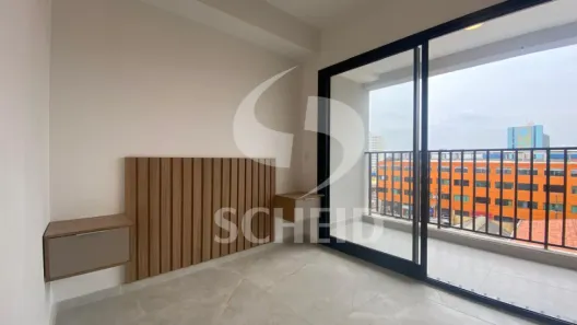 Flat com 1 Quarto à venda, 24m² no Chácara Gaivotas, São Paulo
