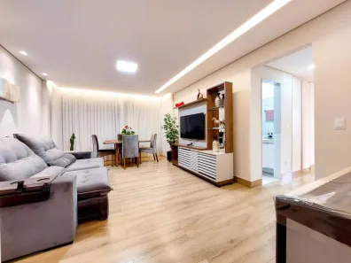 Apartamento com 3 Quartos à venda, 87m² no Castelo, Belo Horizonte