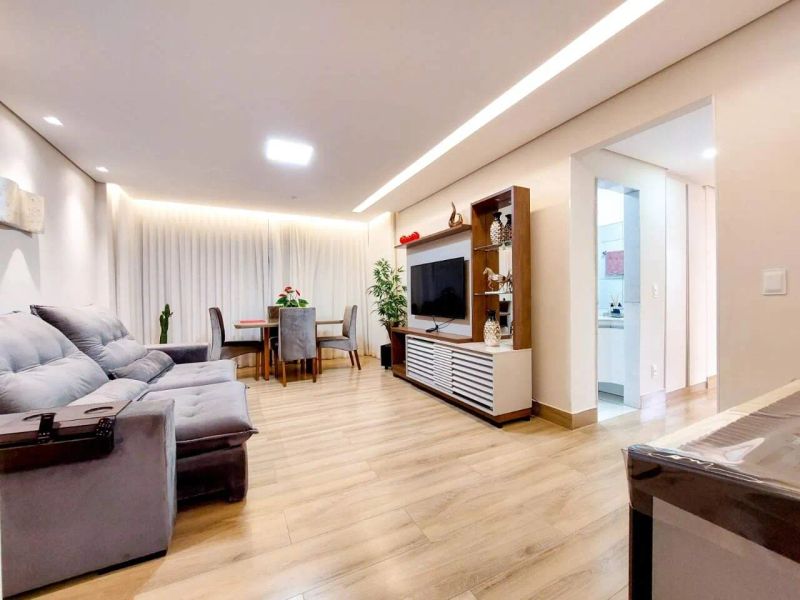 Apartamento com 3 quartos — Castelo, Belo Horizonte