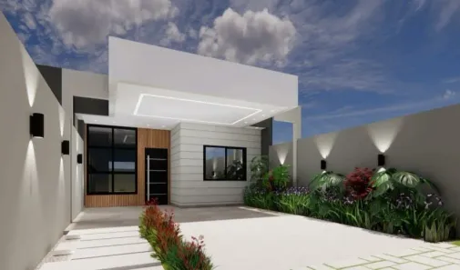 Casa com 3 Quartos à venda, 73m² no Jardim Universo, Maringá