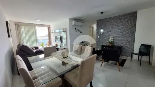 Apartamento com 3 Quartos à venda, 98m² no São Francisco, Niterói