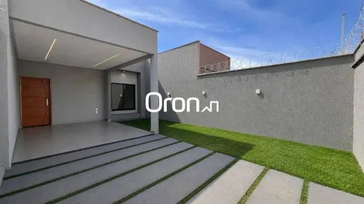 Casa com 2 Quartos à venda, 96m² no Vila Oliveira, Aparecida de Goiânia