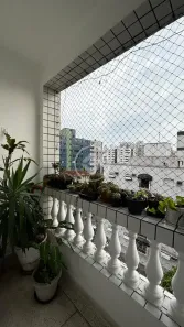 Apartamento com 3 Quartos à venda, 118m² no Campo Grande, Santos