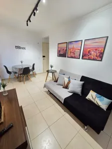 Apartamento com 2 Quartos para alugar, 60m² no Vila Santa Cruz, Franca