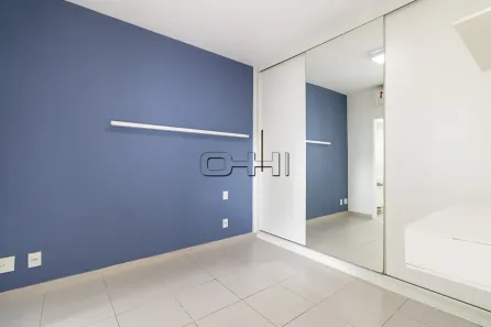 Apartamento com 1 Quarto para alugar, 52m² no Cidade Monções, São Paulo