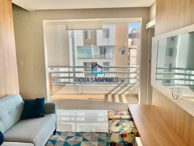 Apartamento com 2 Quartos para alugar, 74m² no Indianópolis, São Paulo