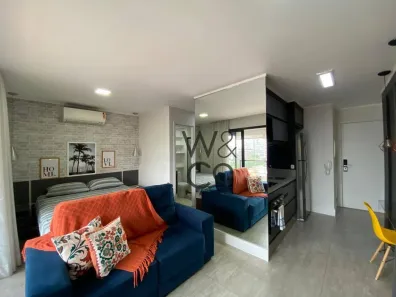 Apartamento com 1 Quarto para alugar, 38m² no Campo Belo, São Paulo