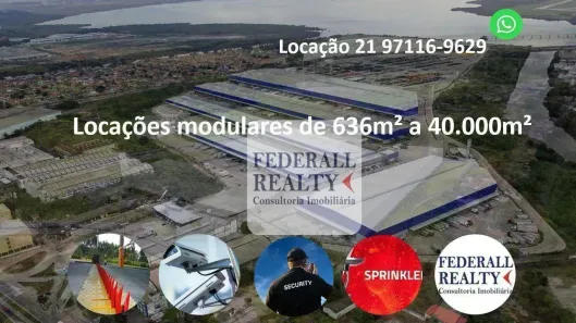Galpão/Depósito/Armazém para alugar, 1273m² no Penha, Rio de Janeiro
