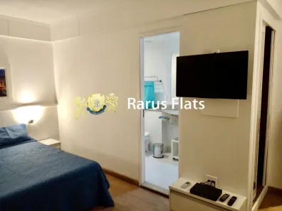 Flat com 1 Quarto para alugar, 26m² no Vila Clementino, São Paulo
