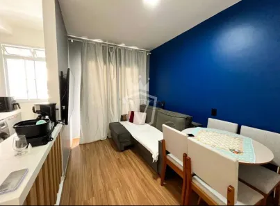 Apartamento com 2 Quartos para alugar, 46m² no Ponte de São João, Jundiaí