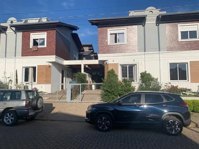 Casa de Condomínio com 2 Quartos à venda, 77m² no Nova Petrópolis, Nova Petrópolis
