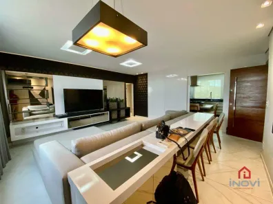 Apartamento com 3 Quartos à venda, 130m² no Cabral, Contagem