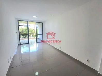 Apartamento com 3 Quartos para alugar, 85m² no Recreio dos Bandeirantes, Rio de Janeiro