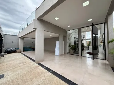 Sobrado com 4 Quartos para alugar, 440m² no Jardim Presidente, Goiânia