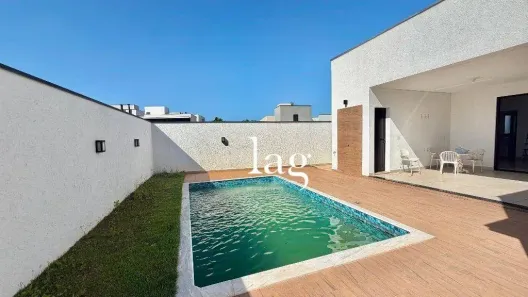 Casa de Condomínio com 3 Quartos para venda ou aluguel, 242m² no Alphaville Nova Esplanada, Votorantim