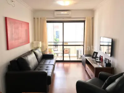 Flat com 1 Quarto para alugar, 42m² no Itaim Bibi, São Paulo