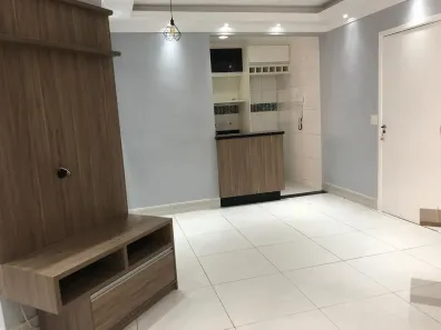 Apartamento com 2 Quartos para alugar, 55m² no Jardim Wanda, Taboão da Serra
