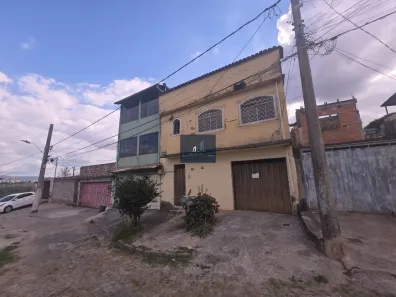 Casa com 1 Quarto para alugar, 72m² no Jardim São José, Belo Horizonte