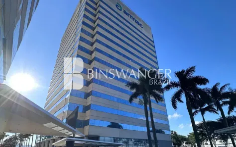 Sala Comercial para alugar, 1168m² no Tamboré, Barueri