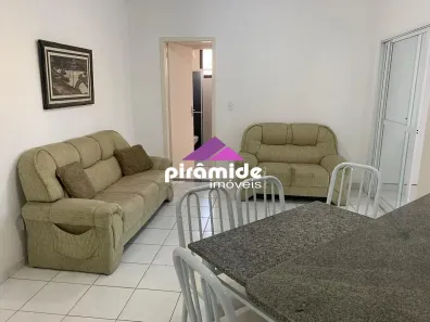 Apartamento com 1 Quarto para alugar, 50m² no Jardim São Dimas, São José dos Campos