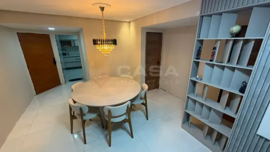 Apartamento com 3 Quartos à venda, 121m² no Jockey de Itaparica, Vila Velha