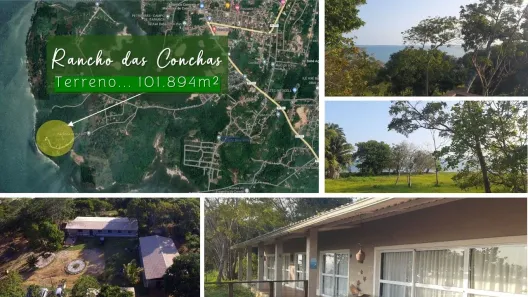 Lote/Terreno à venda, 101894m² no Loteamento Canto da Ilha, Itaparica