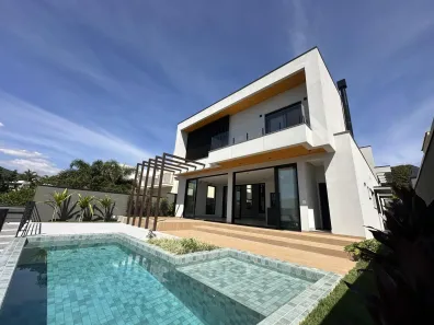 Casa de Condomínio com 4 Quartos à venda, 327m² no Condomínio Reserva da Serra, Jundiaí