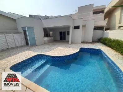 Casa de Condomínio com 3 Quartos para alugar, 205m² no Jardim Imperador, Americana