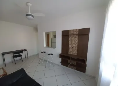 Apartamento com 1 Quarto para alugar, 50m² no Jardim Esplanada, São José dos Campos