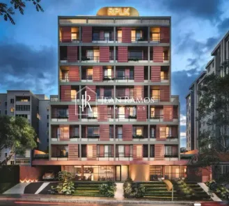 Apartamento com 1 Quarto à venda, 20m² no Água Verde, Curitiba