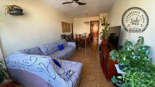 Apartamento com 3 Quartos à venda, 124m² no Boqueirão, Praia Grande