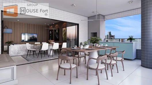 Apartamento com 3 Quartos à venda, 142m² no Aviação, Praia Grande