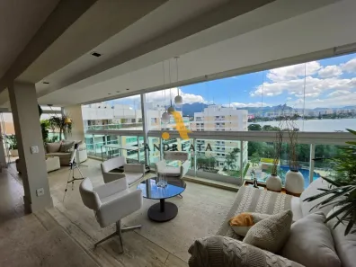 Cobertura com 4 Quartos à venda, 366m² no Barra da Tijuca, Rio de Janeiro