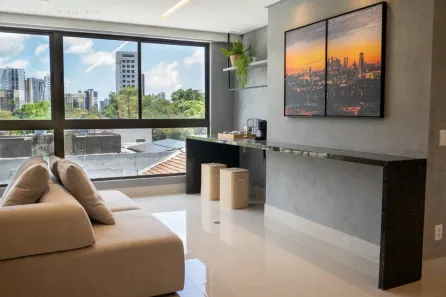 Apartamento com 1 Quarto à venda, 38m² no Derby, Recife