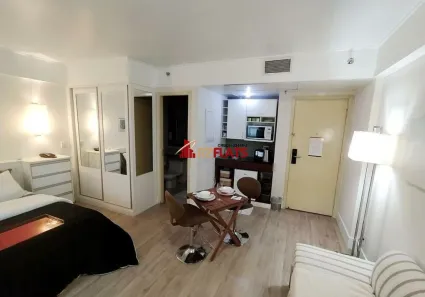 Flat com 1 Quarto à venda, 28m² no Indianópolis, São Paulo