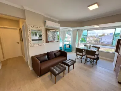 Apartamento com 3 Quartos para alugar, 80m² no Jurerê, Florianópolis