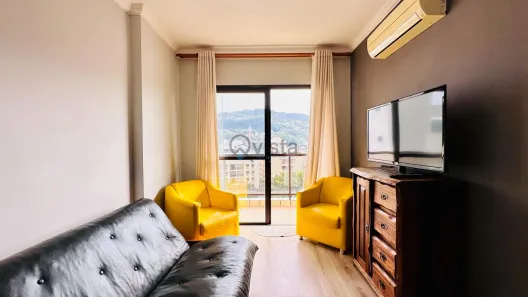 Apartamento com 1 Quarto à venda, 55m² no Enseada, Guarujá