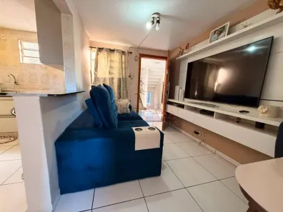Apartamento com 2 Quartos à venda, 48m² no Conjunto Habitacional Padre Manoel da Nóbrega, São Paulo