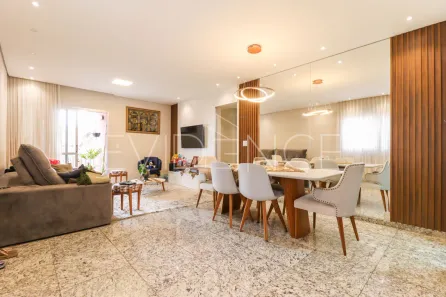 Apartamento com 3 Quartos à venda, 112m² no Chácara Santo Antônio (Zona Leste), São Paulo
