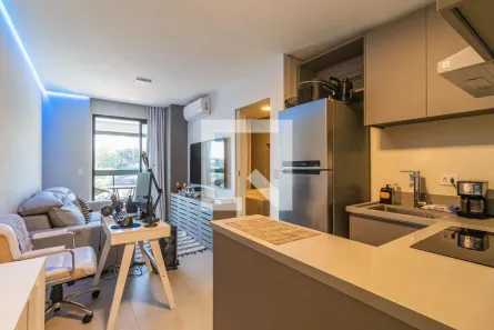 Apartamento com 1 Quarto à venda, 39m² no Bethaville II, Barueri