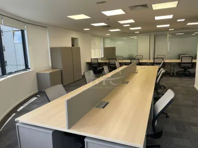 Sala Comercial para alugar, 223m² no Cidade Monções, São Paulo
