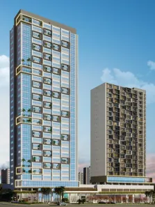 Apartamento com 1 Quarto à venda, 46m² no Setor Bueno, Goiânia