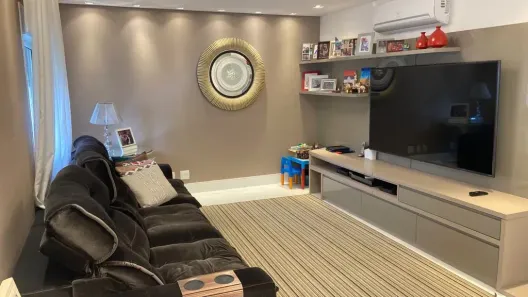 Apartamento com 3 Quartos à venda, 180m² no Vila Bastos, Santo André