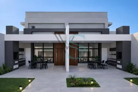 Casa com 2 Quartos à venda, 65m² no Vila Santo Antônio, Votorantim