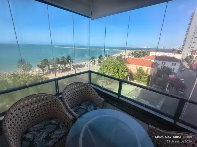 Apartamento com 3 Quartos à venda, 250m² no Praia de Iracema, Fortaleza