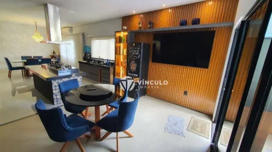 Casa de Condomínio com 3 Quartos à venda, 270m² no Estância dos Ipês, Uberaba