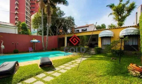 Sobrado com 3 Quartos à venda, 373m² no Vila Bastos, Santo André