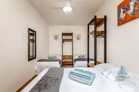 Apartamento com 1 Quarto à venda, 43m² no Canto do Forte, Praia Grande