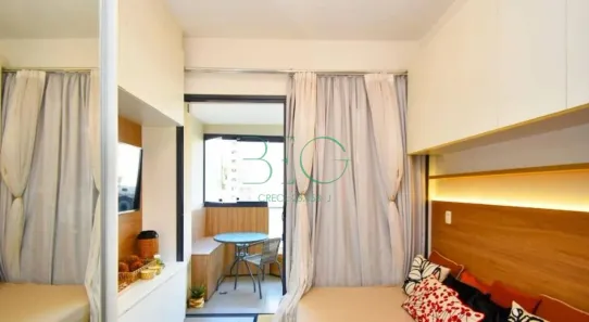 Apartamento com 1 Quarto à venda, 28m² no Cerqueira César, São Paulo