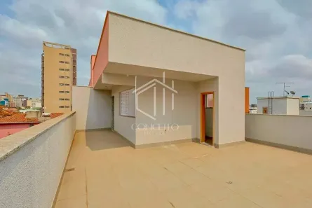 Cobertura com 4 Quartos à venda, 119m² no União, Belo Horizonte